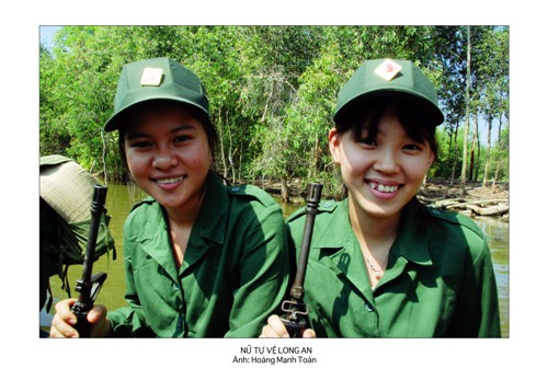 Nữ dân quân Thạnh Hóa, Long An